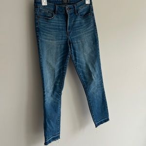 Abercrombie Harper Low Rise Ankle Jeans